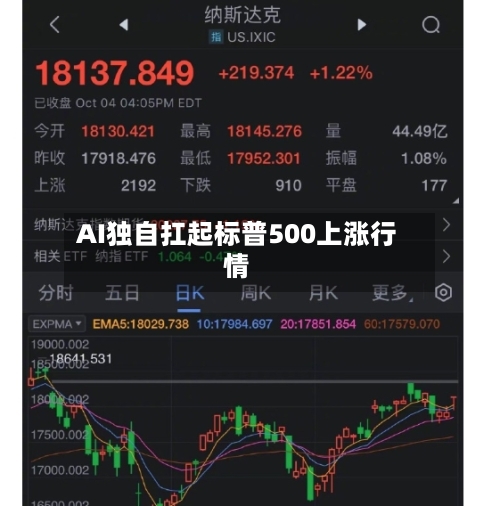 AI独自扛起标普500上涨行情-第3张图片