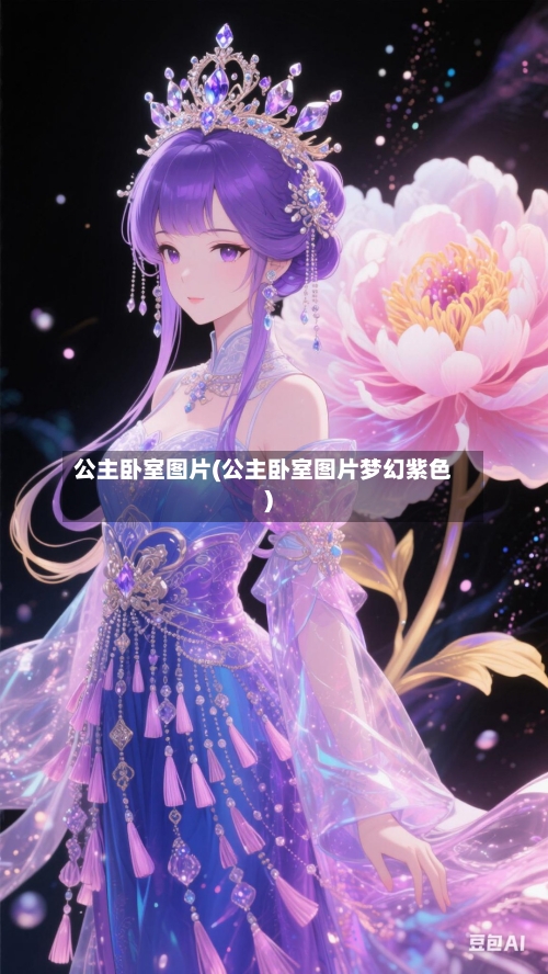 公主卧室图片(公主卧室图片梦幻紫色)