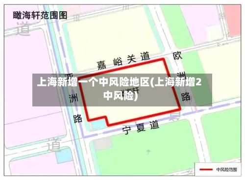 上海新增一个中风险地区(上海新增2中风险)-第2张图片