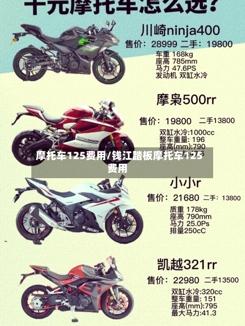摩托车125费用/钱江踏板摩托车125费用