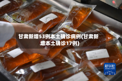 甘肃新增53例本土确诊病例(甘肃新增本土确诊17例)-第3张图片